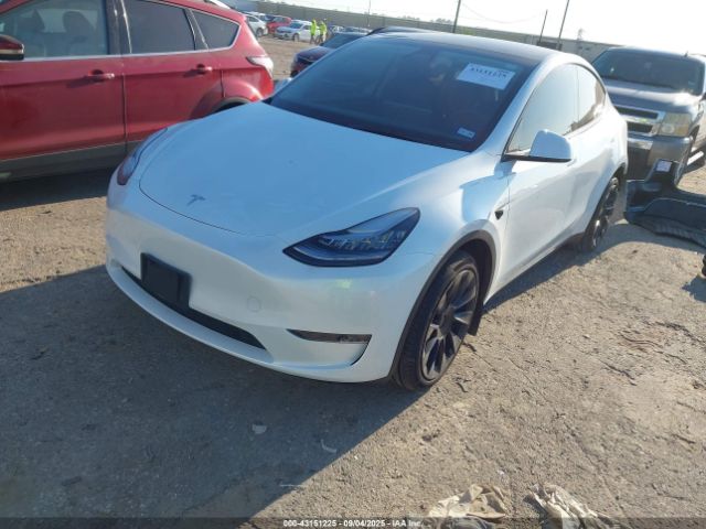 2023 TESLA MODEL Y 7SAYGDEE6PA121766 Photo 1