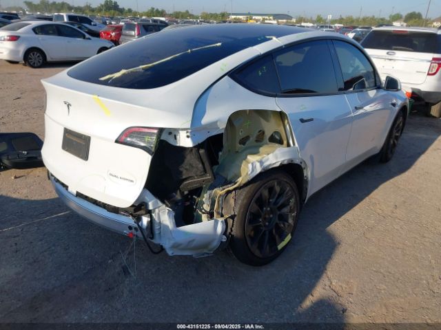 2023 TESLA MODEL Y 7SAYGDEE6PA121766 Photo 5