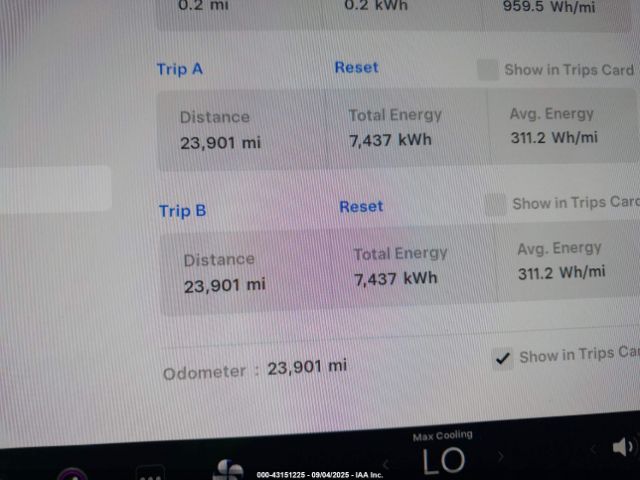 2023 TESLA MODEL Y 7SAYGDEE6PA121766 Photo 6