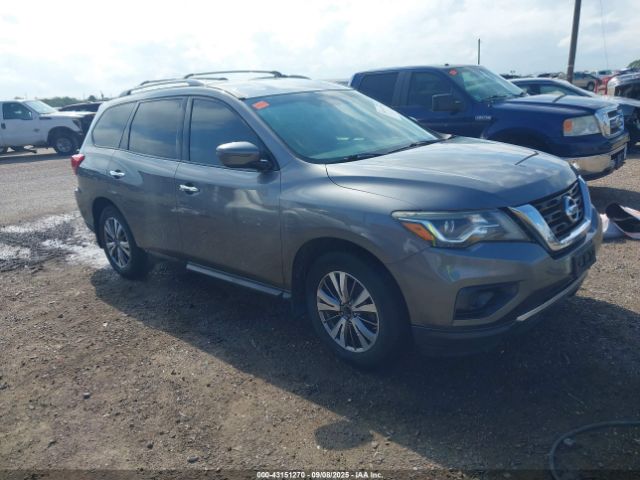 2018 NISSAN PATHFINDER 5N1DR2MN5JC650432