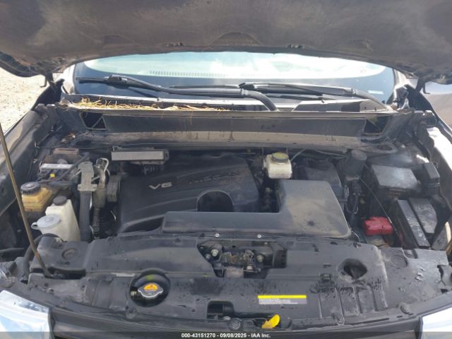 2018 NISSAN PATHFINDER 5N1DR2MN5JC650432 Photo 9