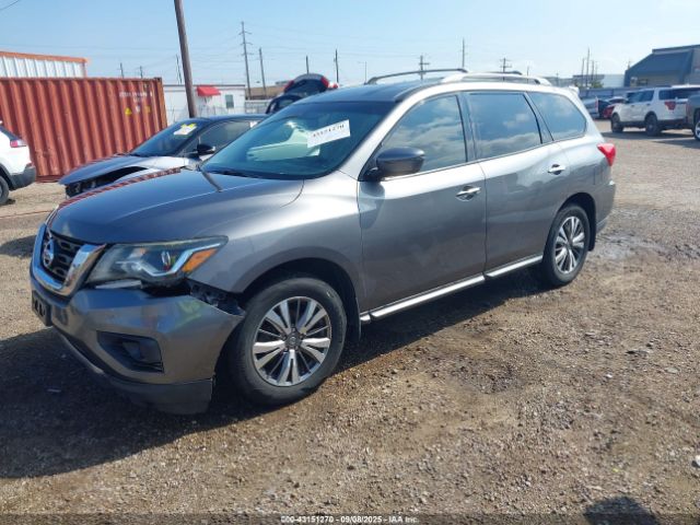 2018 NISSAN PATHFINDER 5N1DR2MN5JC650432 Photo 1
