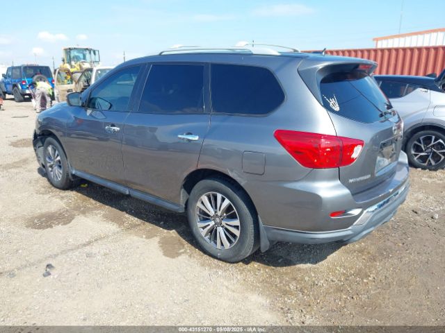 2018 NISSAN PATHFINDER 5N1DR2MN5JC650432 Photo 2