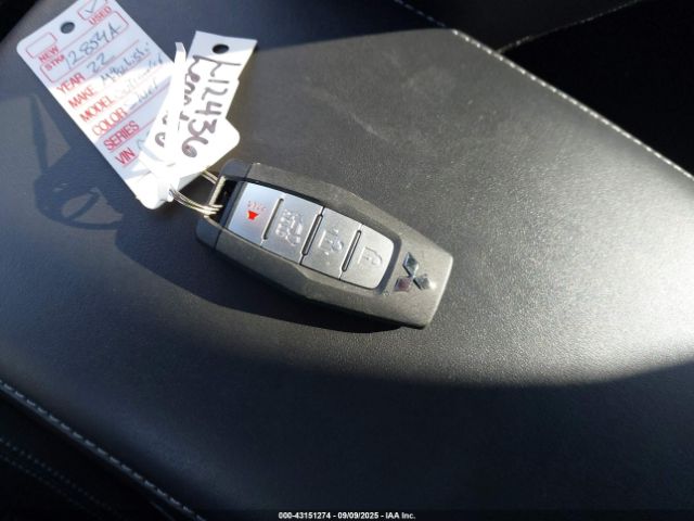 2022 MITSUBISHI OUTLANDER JA4J3UA85NZ009541 Photo 10