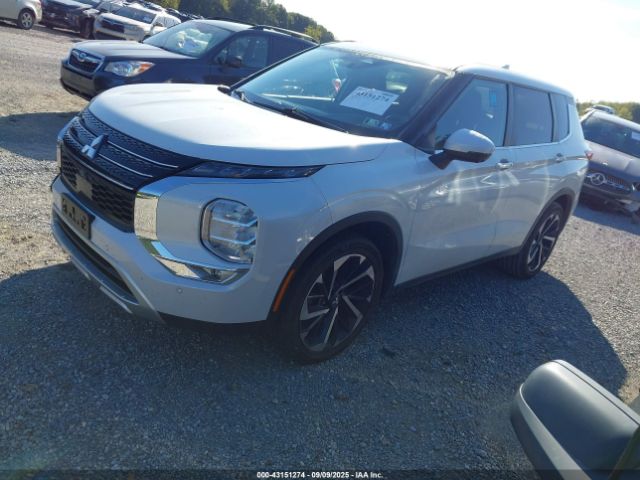 2022 MITSUBISHI OUTLANDER JA4J3UA85NZ009541 Photo 1