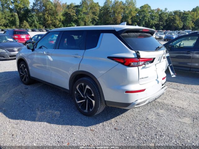 2022 MITSUBISHI OUTLANDER JA4J3UA85NZ009541 Photo 2