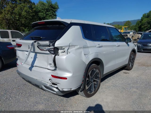 2022 MITSUBISHI OUTLANDER JA4J3UA85NZ009541 Photo 5
