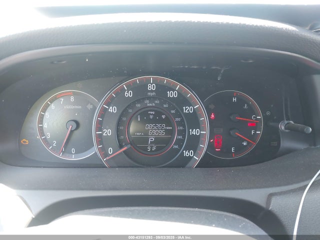1HGCR2F5XGA219118 Honda k24w1