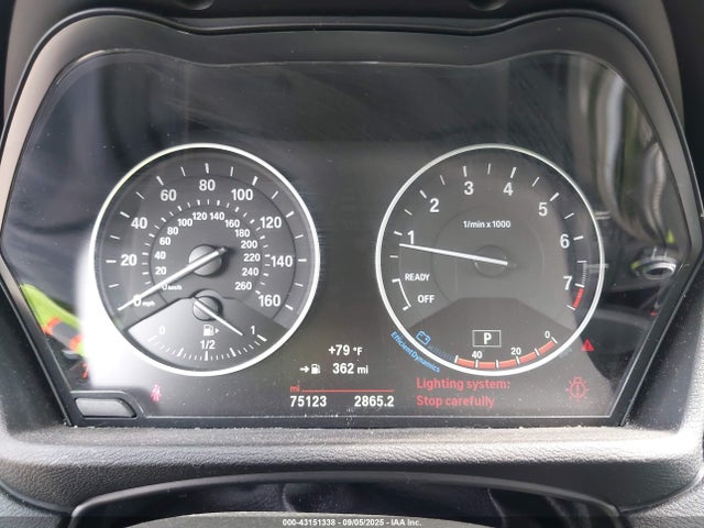 WBXHT3C34H5F83081 BMW X1