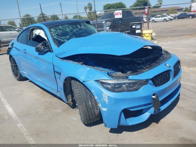 2019 BMW M4 WBS4Y9C52KAG67747