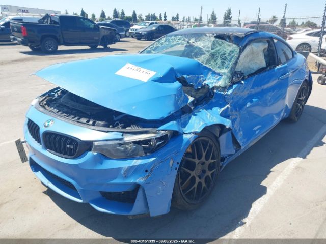 2019 BMW M4 WBS4Y9C52KAG67747 Photo 1