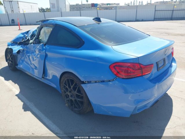 2019 BMW M4 WBS4Y9C52KAG67747 Photo 2