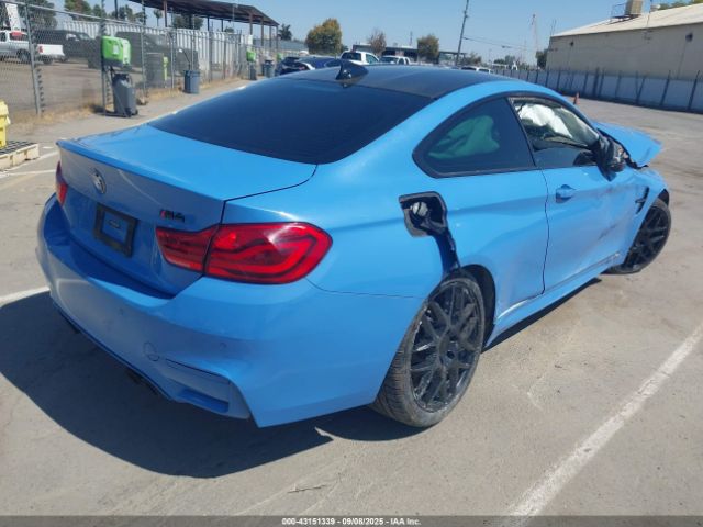 2019 BMW M4 WBS4Y9C52KAG67747 Photo 3