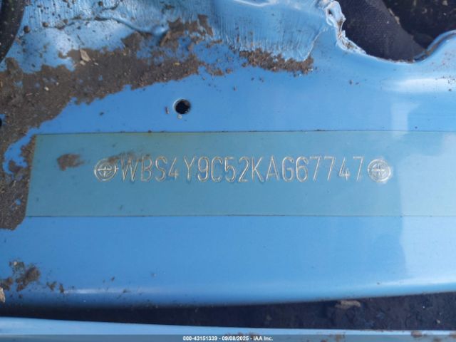 2019 BMW M4 WBS4Y9C52KAG67747 Photo 8