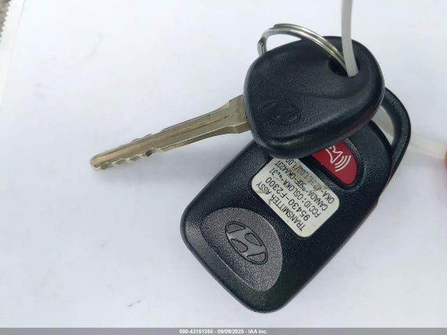 5NPD84LF0JH367857 Hyundai mpi nu