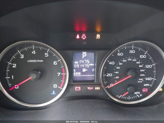 JF2GPABC1G8236791 Subaru naturally aspirated