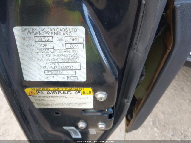 1999 JAGUAR XJ8 SAJHX6043XC856732 Photo 8