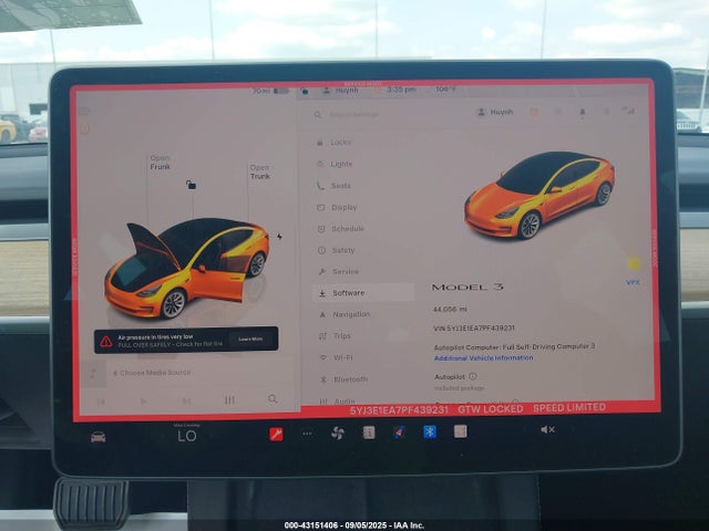 2023 TESLA MODEL 3 5YJ3E1EA7PF439231 Photo 6