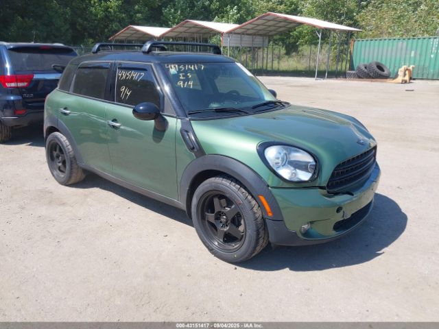 2016 MINI COUNTRYMAN WMWZB3C53GWM33438 Photo 0