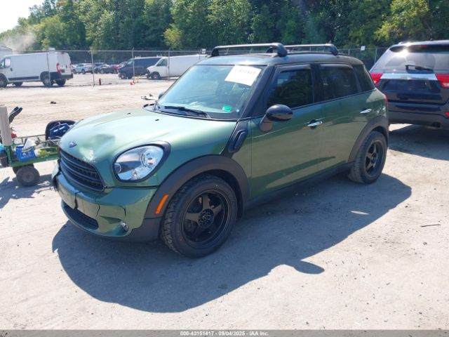 2016 MINI COUNTRYMAN WMWZB3C53GWM33438 Photo 1