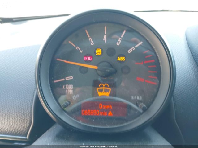 2016 MINI COUNTRYMAN WMWZB3C53GWM33438 Photo 6