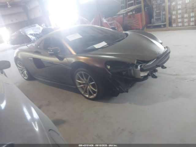 2018 MCLAREN 570S SBM13FAA8JW005409