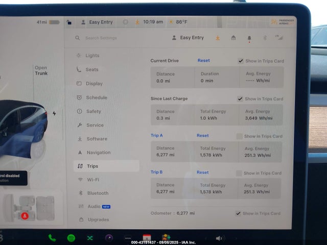 2024 TESLA MODEL Y 7SAYGDEEXRF161757 Photo 6