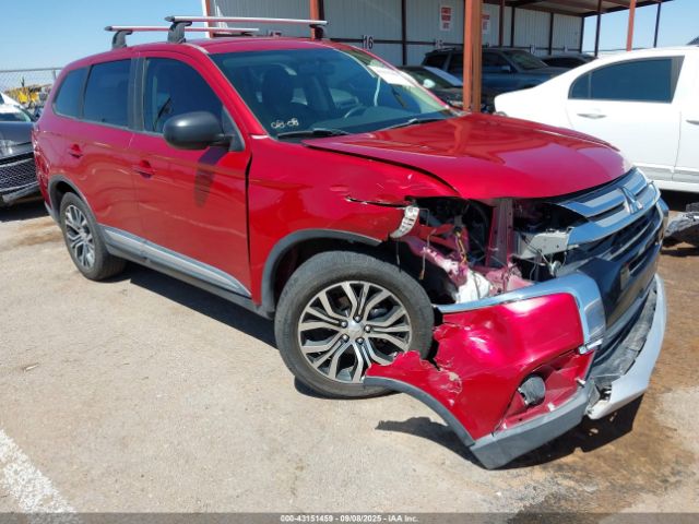 2017 MITSUBISHI OUTLANDER JA4AD2A35HZ019612 Photo 0