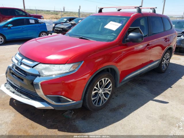 2017 MITSUBISHI OUTLANDER JA4AD2A35HZ019612 Photo 1