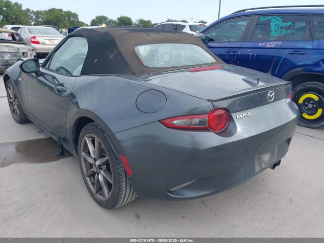 2017 MAZDA MX-5 MIATA JM1NDAD71H0120750 Photo 2