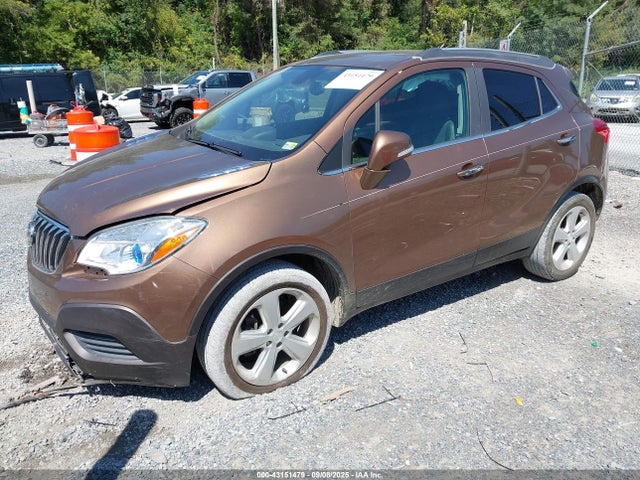 2016 Buick Encore მანქანა იყიდება აუქციონზე, vin: KL4CJASB0GB698570, აუქციონის ნომერი: 43151479
