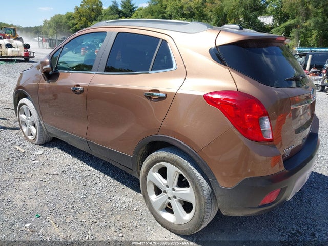 2016 Buick Encore მანქანა იყიდება აუქციონზე, vin: KL4CJASB0GB698570, აუქციონის ნომერი: 43151479
