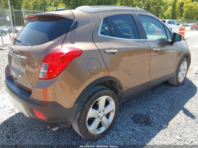 2016 Buick Encore მანქანა იყიდება აუქციონზე, vin: KL4CJASB0GB698570, აუქციონის ნომერი: 43151479
