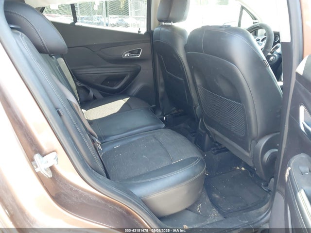 2016 Buick Encore მანქანა იყიდება აუქციონზე, vin: KL4CJASB0GB698570, აუქციონის ნომერი: 43151479