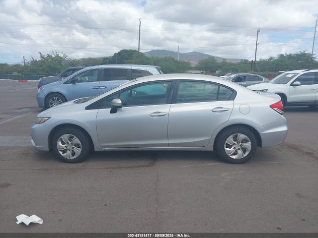 Honda Civic Lx 2015 19XFB2F5XFE000526 Image 14