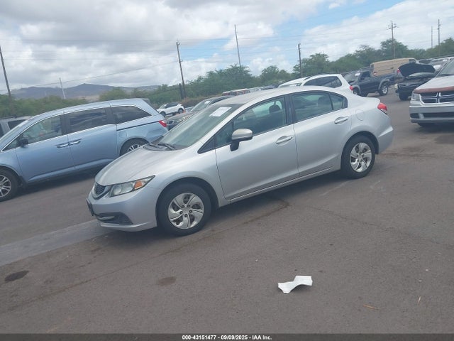 Honda Civic Lx 2015 19XFB2F5XFE000526 Image 2