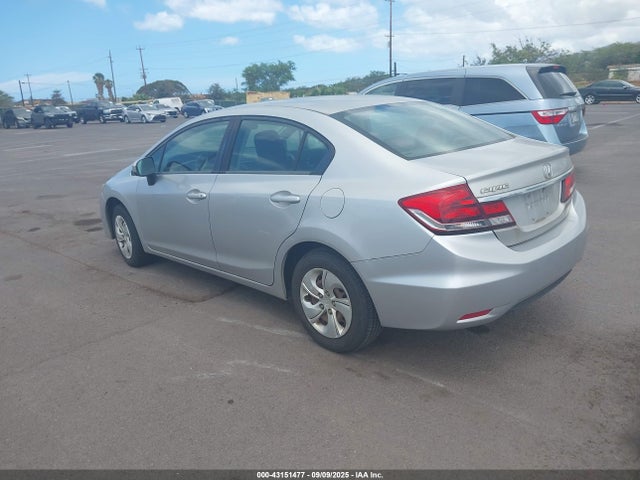 Honda Civic Lx 2015 19XFB2F5XFE000526 Image 3