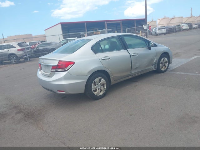Honda Civic Lx 2015 19XFB2F5XFE000526 Image 4
