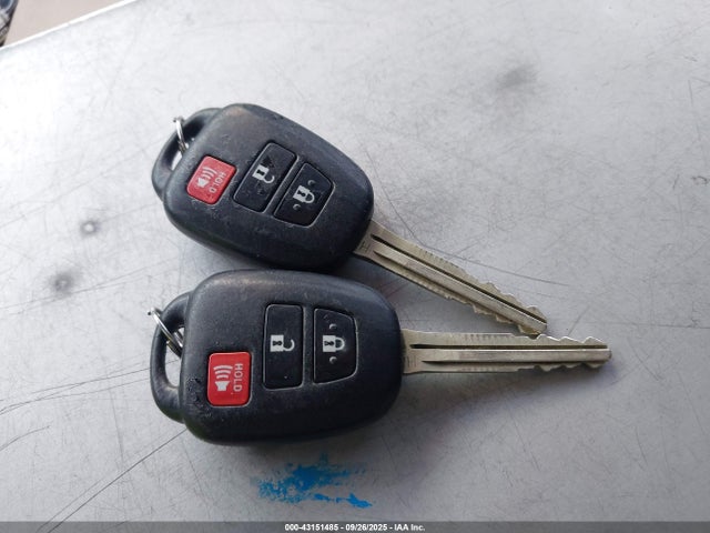 2T3ZFREV0JW511221 Toyota 2ar-fe