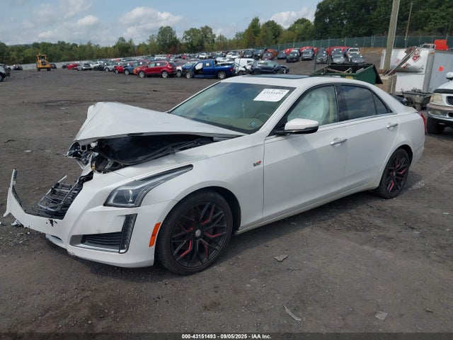 2016 CADILLAC CTS 1G6AX5SX0G0149013 Photo 1