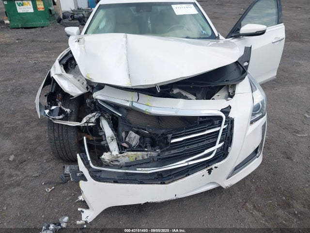 2016 CADILLAC CTS 1G6AX5SX0G0149013 Photo 5