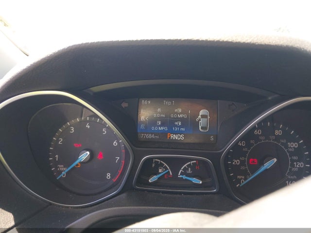 Ford 1.0l gtdi 2017 1FADP3FEXHL285095 Image 7