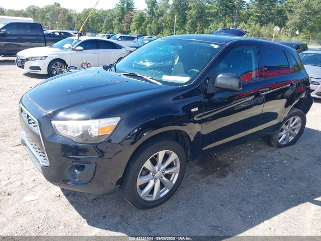 Mitsubishi Outlander Sport Es 2015 4A4AP3AU6FE053566 Image 2