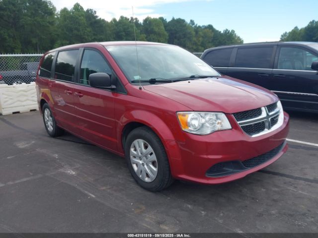 2015 DODGE GRAND CARAVAN 2C4RDGBG7FR575046