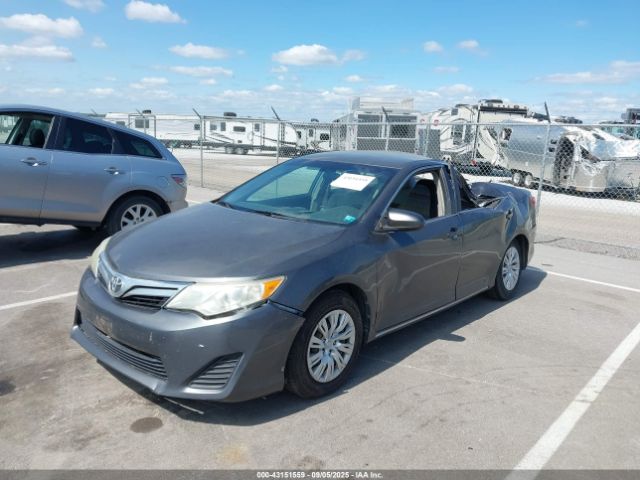 2012 TOYOTA CAMRY 4T1BF1FK3CU026445 Photo 1