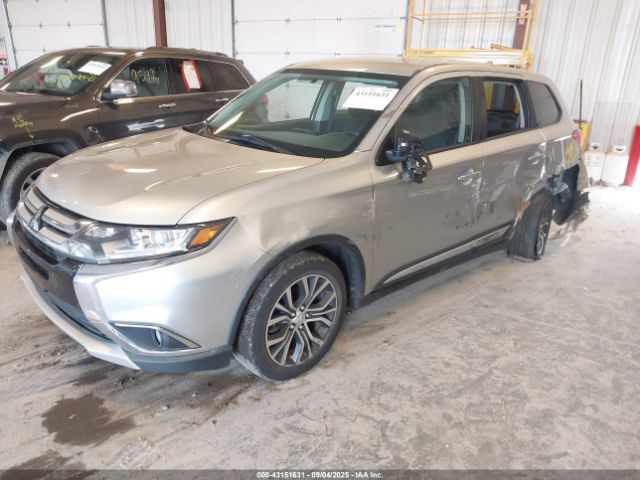 2018 MITSUBISHI OUTLANDER JA4AZ3A39JZ041786 Photo 1