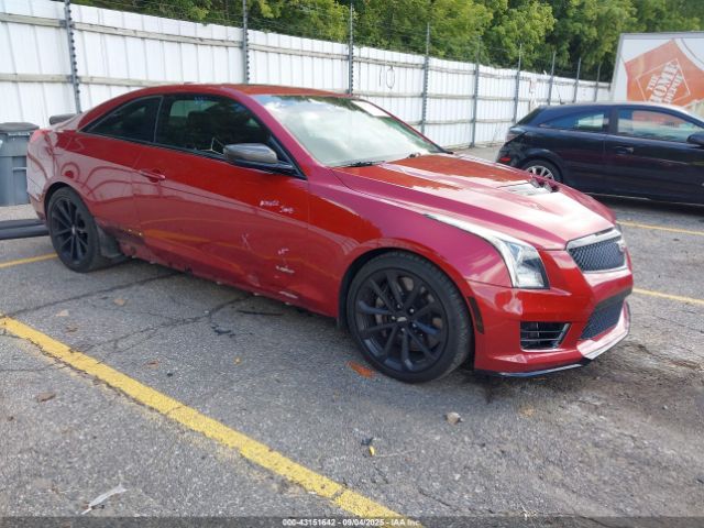 2016 CADILLAC ATS-V 1G6AN1RY5G0100547