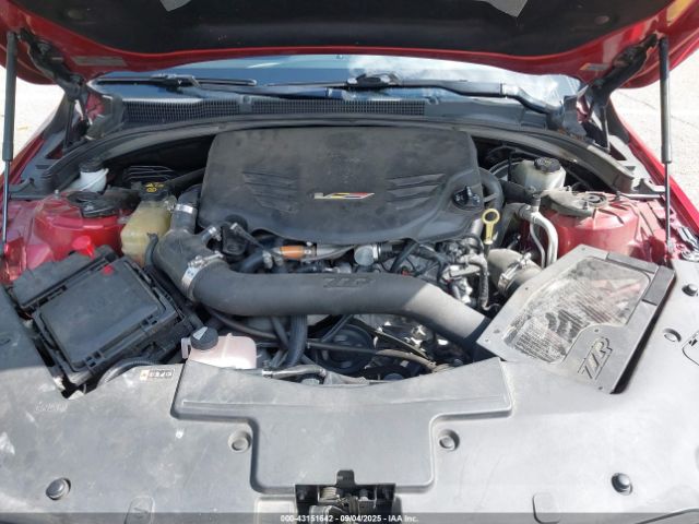 2016 CADILLAC ATS-V 1G6AN1RY5G0100547 Photo 9