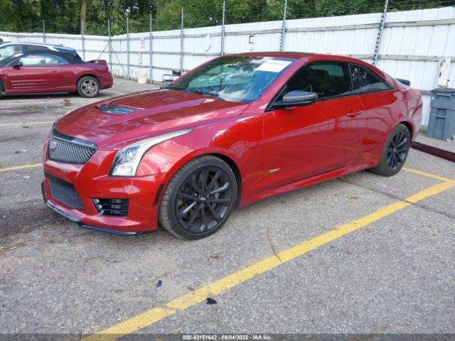2016 CADILLAC ATS-V 1G6AN1RY5G0100547 Photo 1