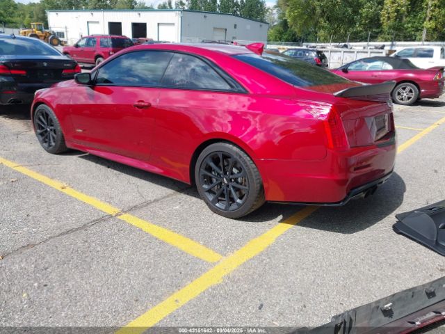 2016 CADILLAC ATS-V 1G6AN1RY5G0100547 Photo 2